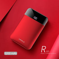 Batterie Externe avec un indicateur d'affichage LED display Portable Power Bank Dual USB Output External Battery Charging