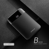 Batterie Externe avec un indicateur d'affichage LED display Portable Power Bank Dual USB Output External Battery Charging