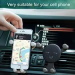 Gravity Stand for Phone Car Cell Phones Holder Smartphone Stand Universal Car Phone Holder Snap-type PhoneS GPS Stand