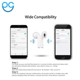 OGV TWS Bluetooth Earphones i7s Mini True Wireless Earbud Headset For apple headphones iPhone Android Charging Box Samsung