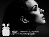 OGV TWS Bluetooth Earphones i7s Mini True Wireless Earbud Headset For apple headphones iPhone Android Charging Box Samsung