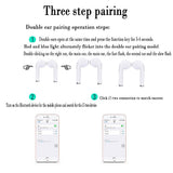 Bluetooth Earphone Headphons Mini Wireless Earpiece Headphone Stereo Sport In Ear Earbuds Headset for universal