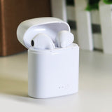 Bluetooth Earphone Headphons Mini Wireless Earpiece Headphone Stereo Sport In Ear Earbuds Headset for universal
