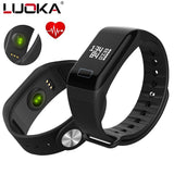 Smart Bracelet F1 Fitness Tracker Wristband Heart Rate Monitor Smart bracelet Blood Pressure With Pedometer Bracelet