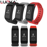 Smart Bracelet F1 Fitness Tracker Wristband Heart Rate Monitor Smart bracelet Blood Pressure With Pedometer Bracelet