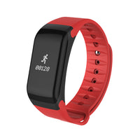 Smart Bracelet F1 Fitness Tracker Wristband Heart Rate Monitor Smart bracelet Blood Pressure With Pedometer Bracelet