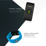 Smart Bracelet F1 Fitness Tracker Wristband Heart Rate Monitor Smart bracelet Blood Pressure With Pedometer Bracelet