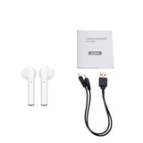 Wireless Headphone in-ear Bluetooth Earphone  Earbuds Headset With Mic For Phone iPhone Xiaomi Samsung Huawei LG