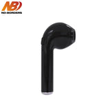 NO-BORDERS i7s TWS Wireless Bluetooth Earphone Mini Music Headphone Earbuds Sport Earpiece Headset with Mic For Driver iPhone XS