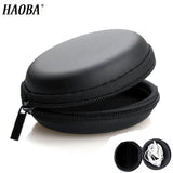 Earphone Holder Case Storage Carrying Hard Bag Box Case For Earphone Headphone Accessories Earbuds memory Card USB Cable