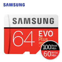 SAMSUNG EVO PLUS 256GB 128GB 64GB 32GB  sdhc CLASS10 carte Micro SD Memory Card UHS-I U3 TF SD Cards  Flash SDXC free shipping