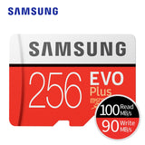 SAMSUNG EVO PLUS 256GB 128GB 64GB 32GB  sdhc CLASS10 carte Micro SD Memory Card UHS-I U3 TF SD Cards  Flash SDXC free shipping