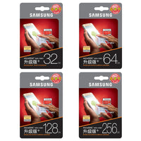 SAMSUNG EVO PLUS 256GB 128GB 64GB 32GB  sdhc CLASS10 carte Micro SD Memory Card UHS-I U3 TF SD Cards  Flash SDXC free shipping