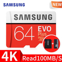 SAMSUNG EVO PLUS 256GB 128GB 64GB 32GB  sdhc CLASS10 carte Micro SD Memory Card UHS-I U3 TF SD Cards  Flash SDXC free shipping