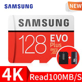 SAMSUNG EVO PLUS 256GB 128GB 64GB 32GB  sdhc CLASS10 carte Micro SD Memory Card UHS-I U3 TF SD Cards  Flash SDXC free shipping