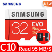 SAMSUNG EVO PLUS 256GB 128GB 64GB 32GB  sdhc CLASS10 carte Micro SD Memory Card UHS-I U3 TF SD Cards  Flash SDXC free shipping