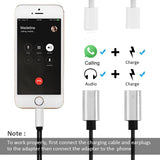 Adapteur lightning avec sortie casque et charge