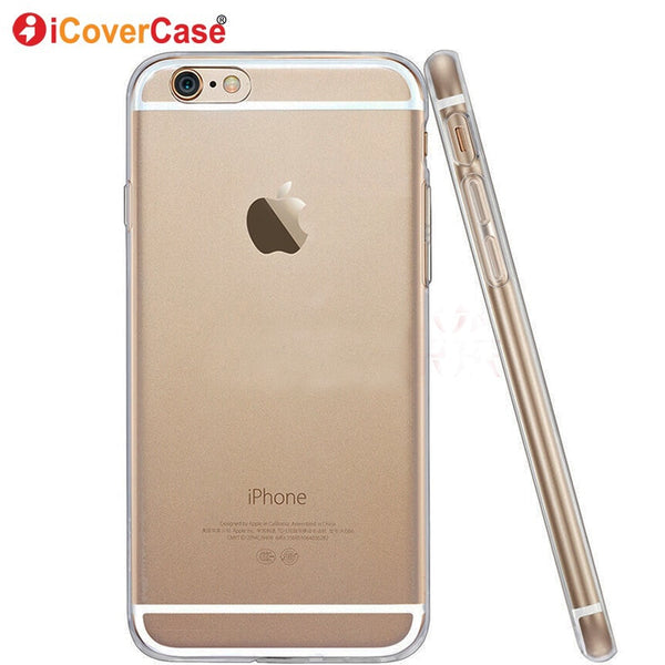 Silicone TPU Case For IPhone 6 Transparent Cases For iphone 6s Fundas for Iphone X 4 4s 5 5s SE 6 6s 7 8 Plus Case Cover Etui