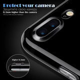 Ultra Thin Soft Transparent TPU Case For iPhone X 10 Xs Max Xr 5 S Clear Silicone Full Cover For iPhone 6 S 7 8 Plus Phone Case