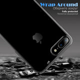 Ultra Thin Soft Transparent TPU Case For iPhone X 10 Xs Max Xr 5 S Clear Silicone Full Cover For iPhone 6 S 7 8 Plus Phone Case