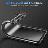 Ultra Thin Soft Transparent TPU Case For iPhone X 10 Xs Max Xr 5 S Clear Silicone Full Cover For iPhone 6 S 7 8 Plus Phone Case