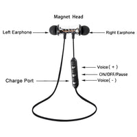 Oreillette Sport Écouteur Intra Auriculaires avec Microphone Réduction du Bruit