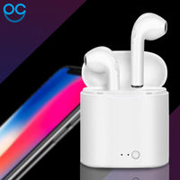 Écouteurs bluetooth airpods sans fil, casque audio avec station de recharge, Iphone, Samsung et kit mains libres