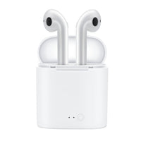 Écouteurs bluetooth airpods sans fil, casque audio avec station de recharge, Iphone, Samsung et kit mains libres