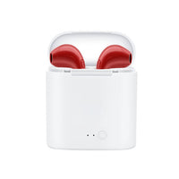 Écouteurs bluetooth airpods sans fil, casque audio avec station de recharge, Iphone, Samsung et kit mains libres