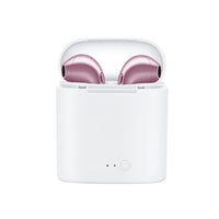 Écouteurs bluetooth airpods sans fil, casque audio avec station de recharge, Iphone, Samsung et kit mains libres