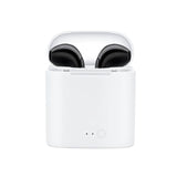 Écouteurs bluetooth airpods sans fil, casque audio avec station de recharge, Iphone, Samsung et kit mains libres