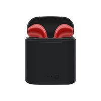 Écouteurs bluetooth airpods sans fil, casque audio avec station de recharge, Iphone, Samsung et kit mains libres