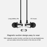 Sports Bluetooth Headphone Stereo Music Earphone Magnetic Earpiece Wireless Headset for Xiaomi Samsung iPhone Mobile Phone