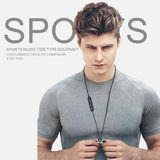 Sports Bluetooth Headphone Stereo Music Earphone Magnetic Earpiece Wireless Headset for Xiaomi Samsung iPhone Mobile Phone