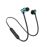 Sports Bluetooth Headphone Stereo Music Earphone Magnetic Earpiece Wireless Headset for Xiaomi Samsung iPhone Mobile Phone