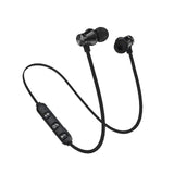 Sports Bluetooth Headphone Stereo Music Earphone Magnetic Earpiece Wireless Headset for Xiaomi Samsung iPhone Mobile Phone