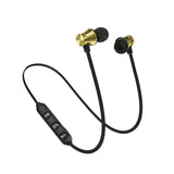 Sports Bluetooth Headphone Stereo Music Earphone Magnetic Earpiece Wireless Headset for Xiaomi Samsung iPhone Mobile Phone
