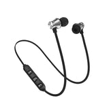 Sports Bluetooth Headphone Stereo Music Earphone Magnetic Earpiece Wireless Headset for Xiaomi Samsung iPhone Mobile Phone