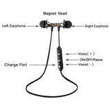 Sports Bluetooth Headphone Stereo Music Earphone Magnetic Earpiece Wireless Headset for Xiaomi Samsung iPhone Mobile Phone