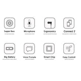 Sports Bluetooth Headphone Stereo Music Earphone Magnetic Earpiece Wireless Headset for Xiaomi Samsung iPhone Mobile Phone
