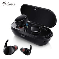 ELEGIANT Écouteur Bluetooth, Mini Oreillettes sans Fil Casques Intra-Auriculaires Wireless kit Main-Libres Tactile Rechargeable Magnétique Micro Intégré