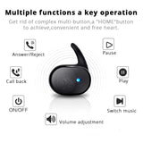 ELEGIANT Écouteur Bluetooth, Mini Oreillettes sans Fil Casques Intra-Auriculaires Wireless kit Main-Libres Tactile Rechargeable Magnétique Micro Intégré