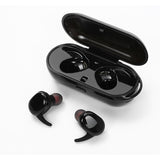 ELEGIANT Écouteur Bluetooth, Mini Oreillettes sans Fil Casques Intra-Auriculaires Wireless kit Main-Libres Tactile Rechargeable Magnétique Micro Intégré