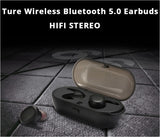 ELEGIANT Écouteur Bluetooth, Mini Oreillettes sans Fil Casques Intra-Auriculaires Wireless kit Main-Libres Tactile Rechargeable Magnétique Micro Intégré