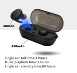 ELEGIANT Écouteur Bluetooth, Mini Oreillettes sans Fil Casques Intra-Auriculaires Wireless kit Main-Libres Tactile Rechargeable Magnétique Micro Intégré