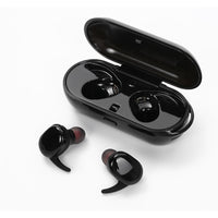 ELEGIANT Écouteur Bluetooth, Mini Oreillettes sans Fil Casques Intra-Auriculaires Wireless kit Main-Libres Tactile Rechargeable Magnétique Micro Intégré