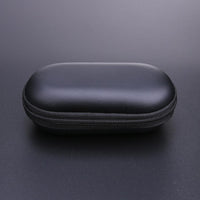 Pouches EVA Power Black Hard (100*60*40mm) In-Ear Oval New Box PB Storage Carry Style Cases Bag for Beats Headphone Earphone