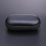 Pouches EVA Power Black Hard (100*60*40mm) In-Ear Oval New Box PB Storage Carry Style Cases Bag for Beats Headphone Earphone