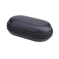 Pouches EVA Power Black Hard (100*60*40mm) In-Ear Oval New Box PB Storage Carry Style Cases Bag for Beats Headphone Earphone