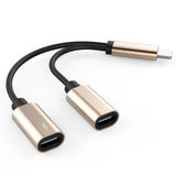 3 in 1  adaptateur pour iPhone 7 8 Plus X 10 iOS 11 10.3 Charging Audio Cable Adapter USB Cable Connector Converter